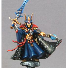 High Elves Archmage Teclis by darkstudios