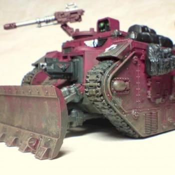 Salamander Scout Tank. by MaltonNecromancer