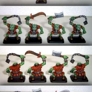 Orks & Goblins - HeroQuest by Aulbath