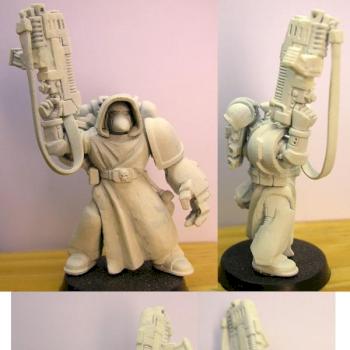 Dark Angels Company Master converted by NieLs