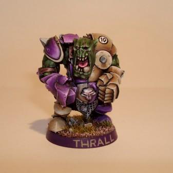 Blood Bowl black ork by maxthebigboss