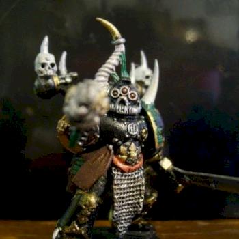 First chaos champ by Leatherface85