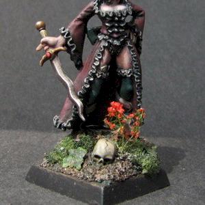 Countess Marianna Chevaux - GW Mordheim Range by Pentrago