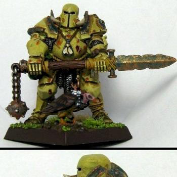 Nurgle Champion by Napalm
