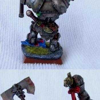 Orc Warboss Grimgor Ironhide by hansolo