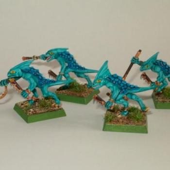 Groupe de Skink by playmocouenno