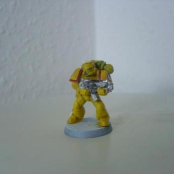 space marine der imperial fists by Alex10