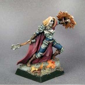 Sora Goldflame, Cleric by Duzzdan
