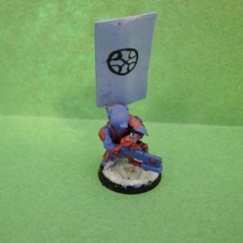 A Tau Fire Warrior by Jaren