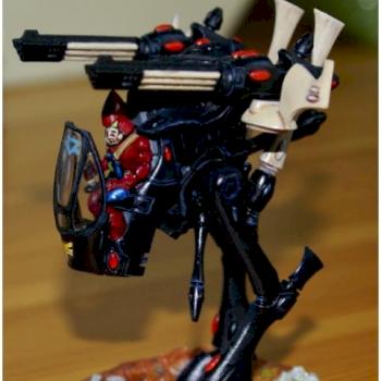 War walker w/ scatter laser by Ikit claw