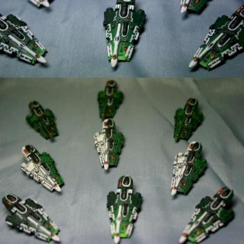 Epic Falcons by Leavesden