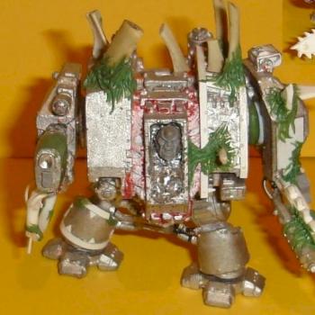 Another Obliterator Dreadnought WIP by munter81