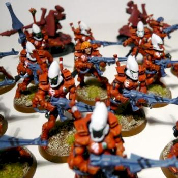 Saim Hann Eldar Guardians by sidestreaker