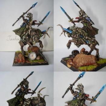 Wood elf by Jandro