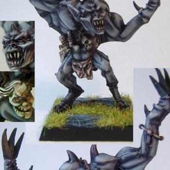Warhammer Vampire Counts Strigoi by Leavesden