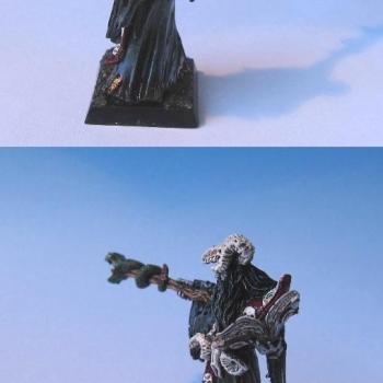 Leisynn the Vampire necromancer by Vagnar Frost