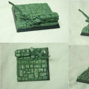 Base - y first ever pure sculpt! by Byronic