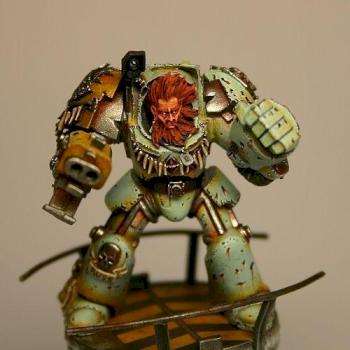 Space Wolf Terminator by AsyLum
