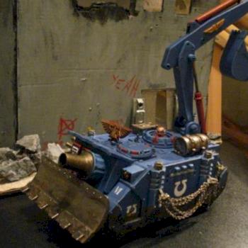 Vindicator Ultramarine by Childerick