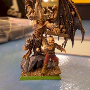 puppeteer deamon by inquisitor korpus