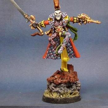 ELDAR HARLEQUINS & MASTER TROUPE by midgardmodels