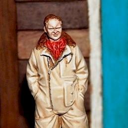 Douglas Bader by Mahross