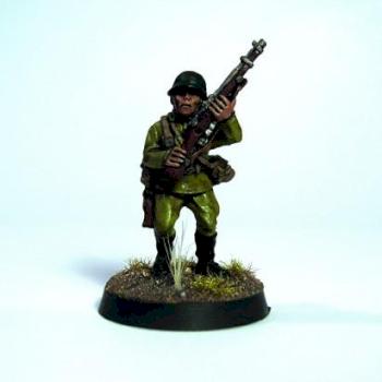 Russian Soldier WW2 by captainbigleux