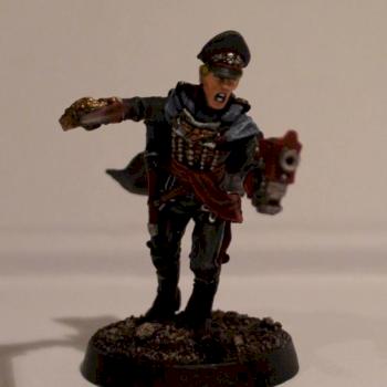 Imperial Guard Commissar Gaunt by Baneboss