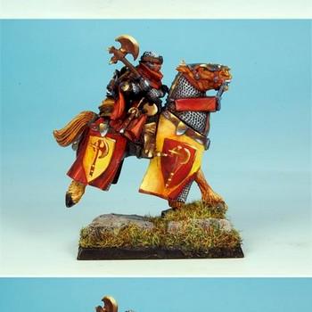 WARHAMMER Brtonnian Hero by rene