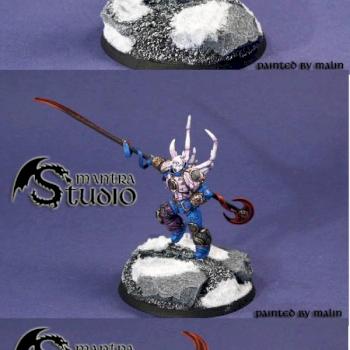 CSM Greater Daemon by MantraStudio