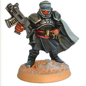 Tallarn Officer by precinctomega