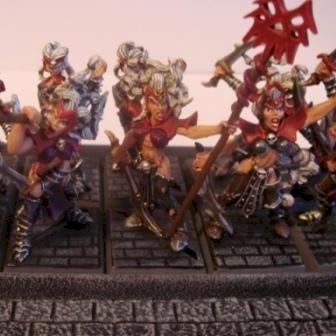 Witch Elves by CRANIUM