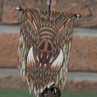 chaos battle standard bearer by inquisitor korpus