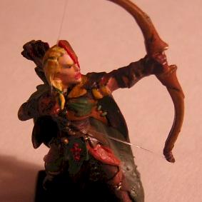 Wood elves waldelfenkrieger by Azurblau