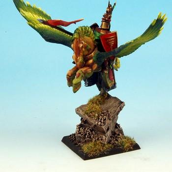 WARHAMMER Bretonnian Pegasus Knight by rene