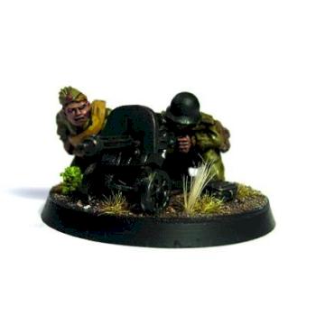 Russian Maxim Gun by captainbigleux