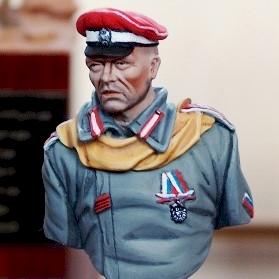 Russian Civil War Soldier by Mahross