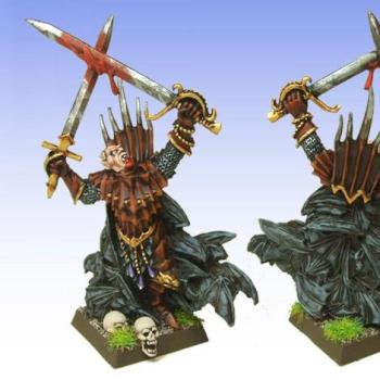 vampire counts Konrad von Carstein by warcry studio