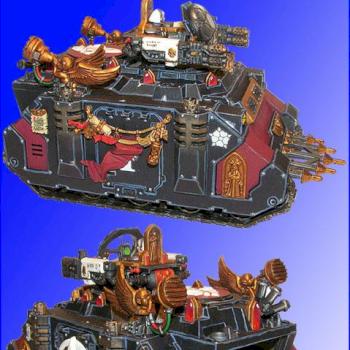 Sisters of Battle Immolator by TotoroNeko