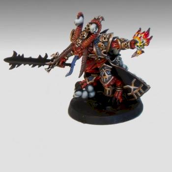 skulltaker(work in progress)soon on ebay. by miniatureheaven