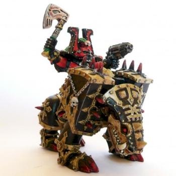 Khornate Champion by Stront