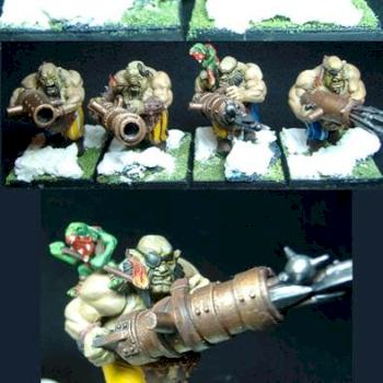 Ogre Leadbelchers Regiment by Leavesden