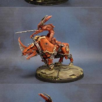 BLOODCRUSHER OF KHORNE by midgardmodels