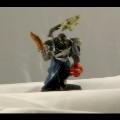 warhammer 40k spacemarine comand sqd sargent by the painter dude