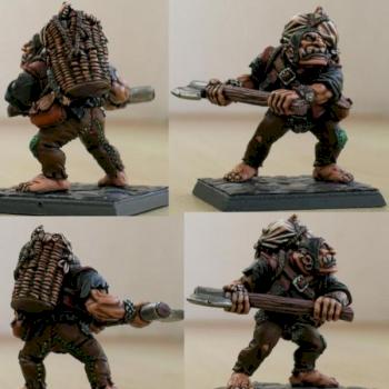 Ogre Bodyguard by Crimson Hill Studio