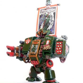 Dark Angel Dreadnought by Stront