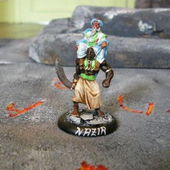 Hell Dorado : Nazir by Blood Fists
