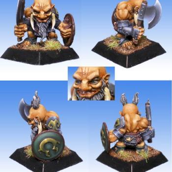 Dwarf tir-na-bor by Lucia