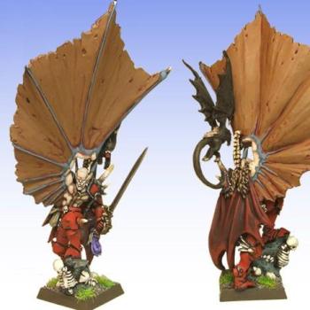 Winged Vampire Lord by warcry studio