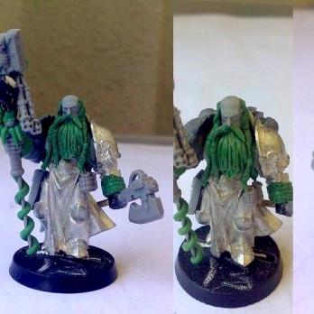 Sacerdote Rúnico // Rune Priest by elelfokevaydiche